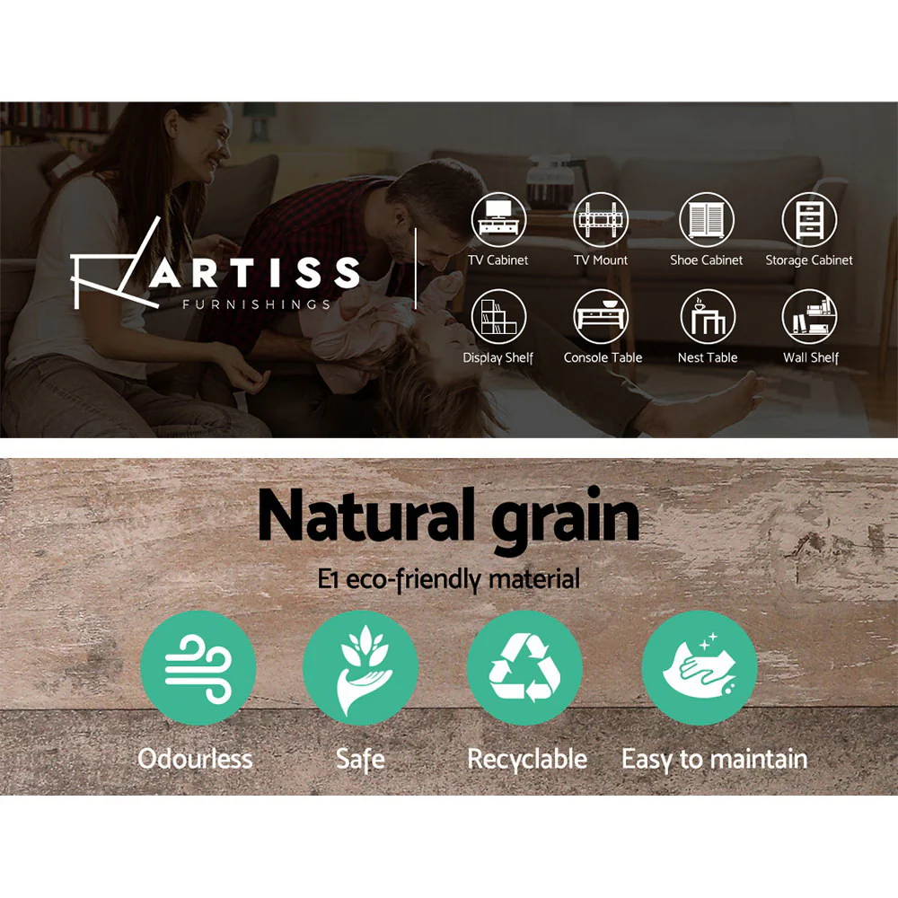 Artiss Buffet Sideboard - BARNLY - Image 4