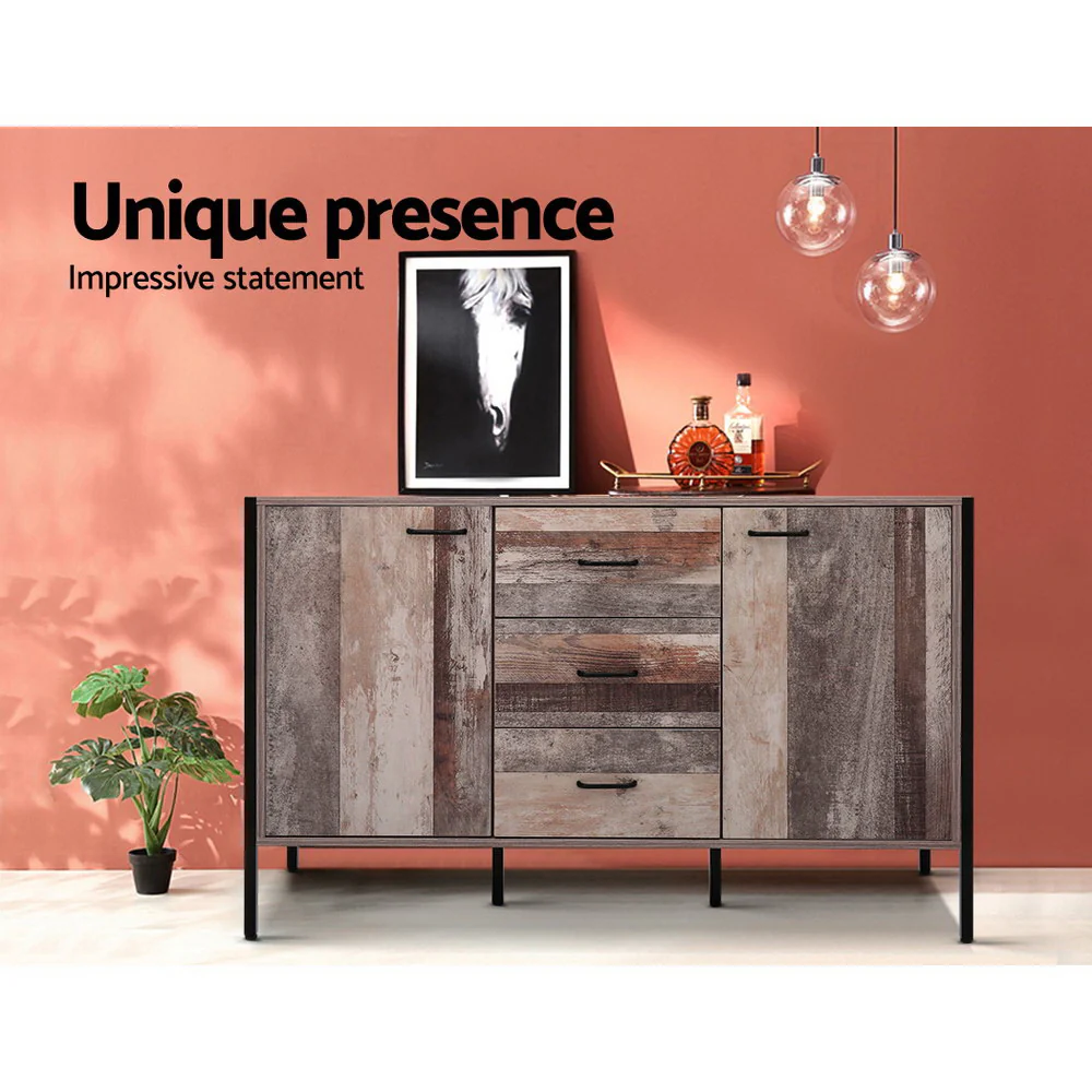Artiss Buffet Sideboard - BARNLY - Image 5