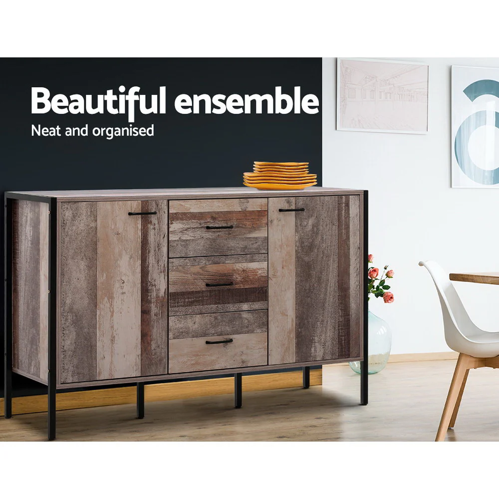 Artiss Buffet Sideboard - BARNLY - Image 6