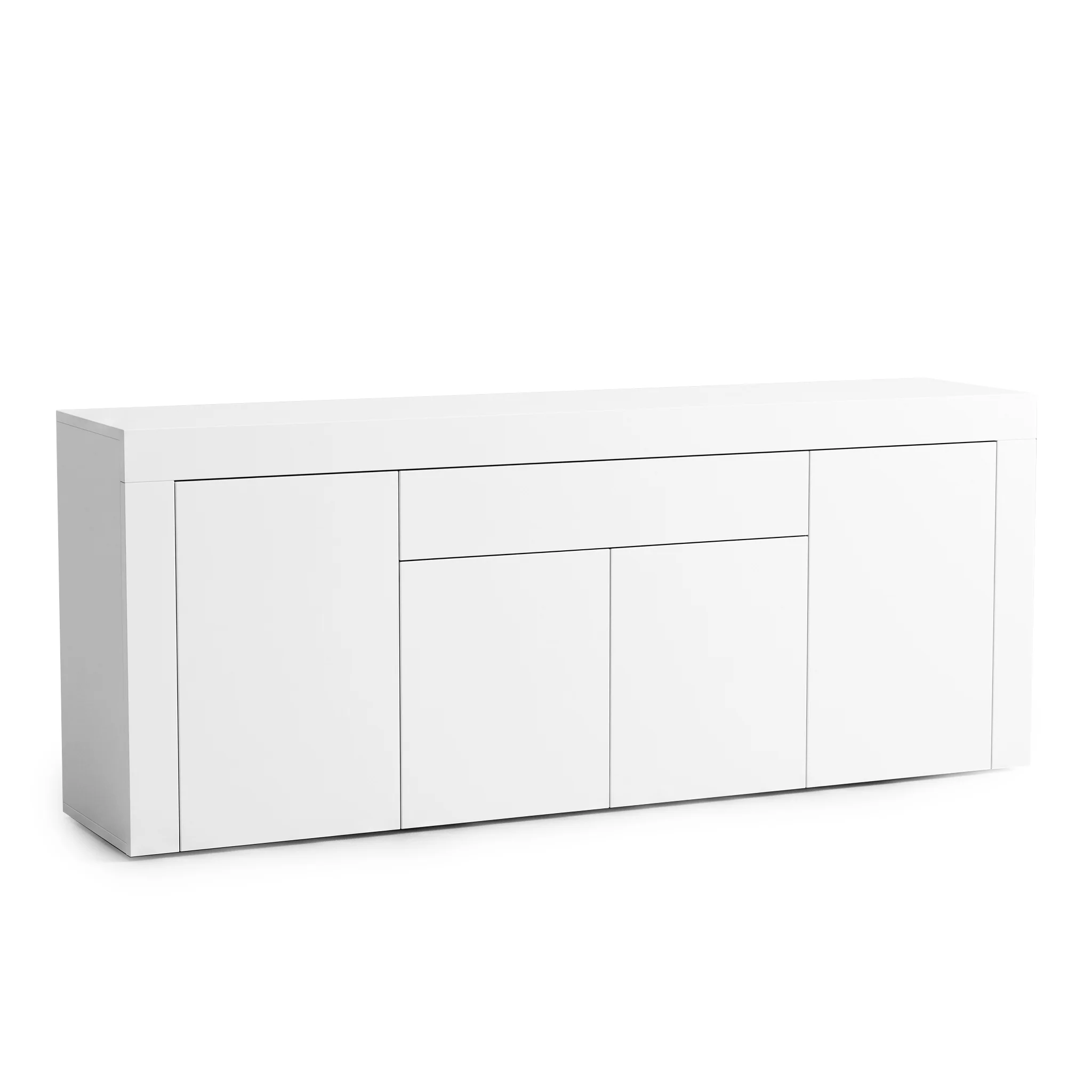 Artiss Buffet Sideboard Cabinet 180cm Cupboard Pantry Storage Drawer White DANA - Image 2