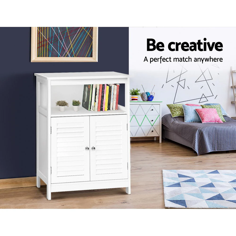 Artiss Buffet Sideboard - IVOR White - Image 6