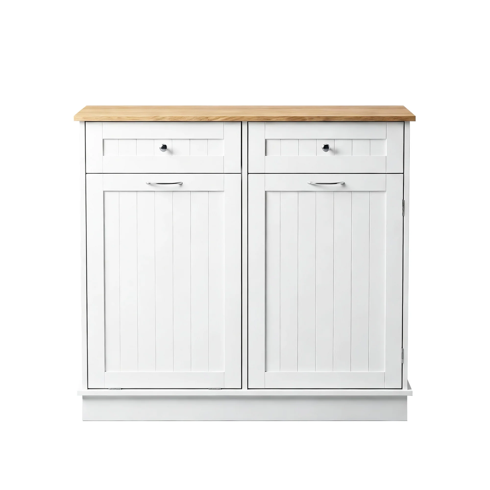 Artiss Buffet Sideboard Cabinet Kitchen Tilt Out Bin Holder Storage Cupboard - Image 4