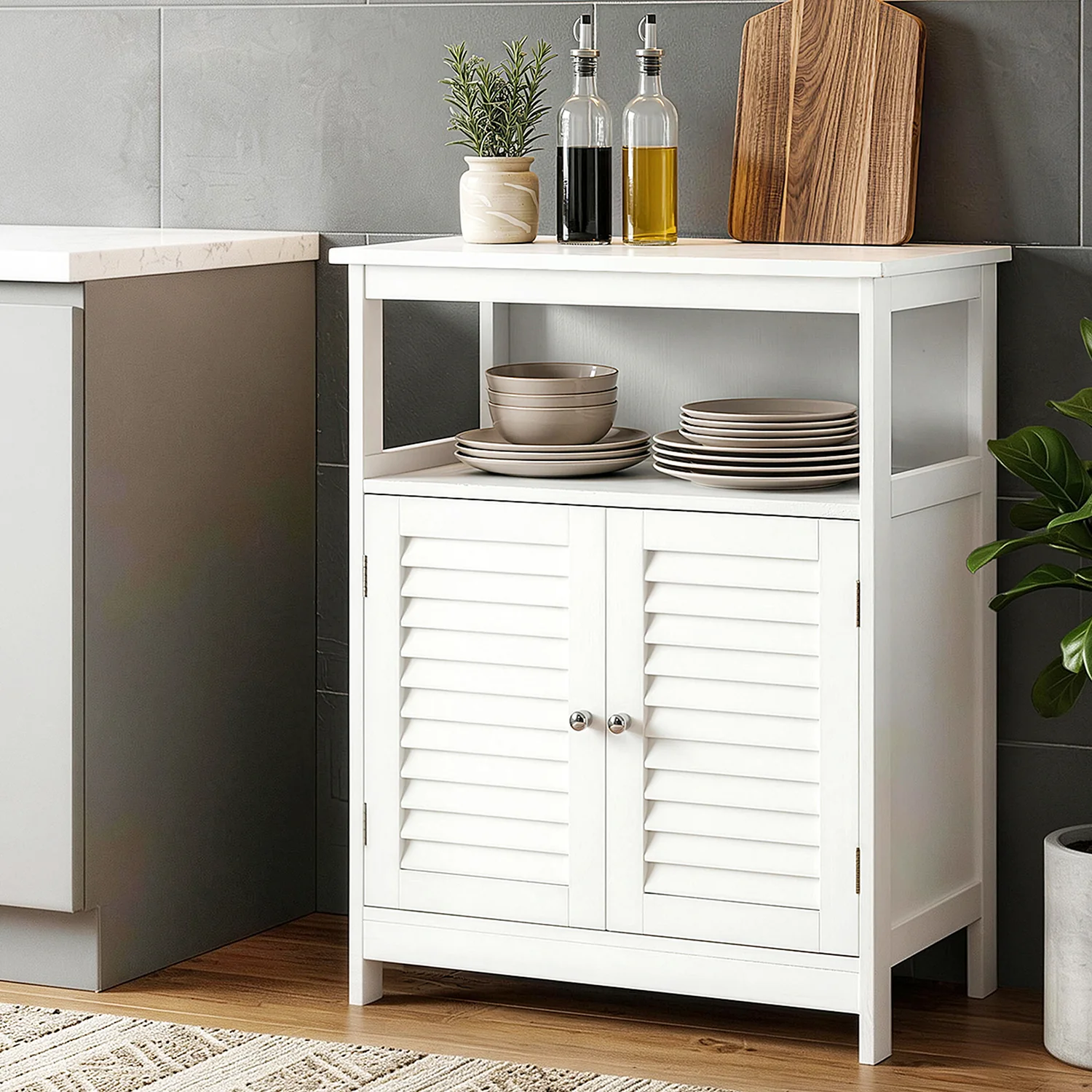 Artiss Buffet Sideboard - IVOR White