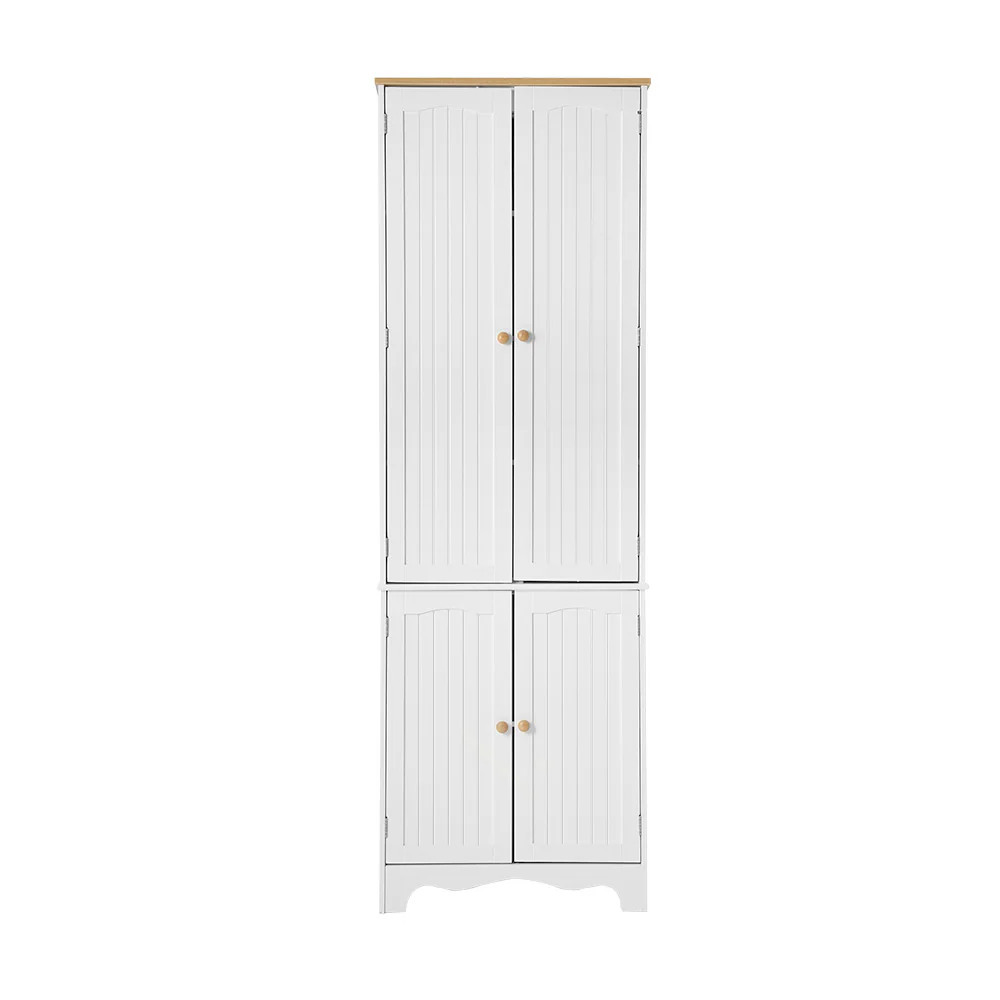 Artiss Buffet Sideboard 4 Doors - BERNE White - Image 5