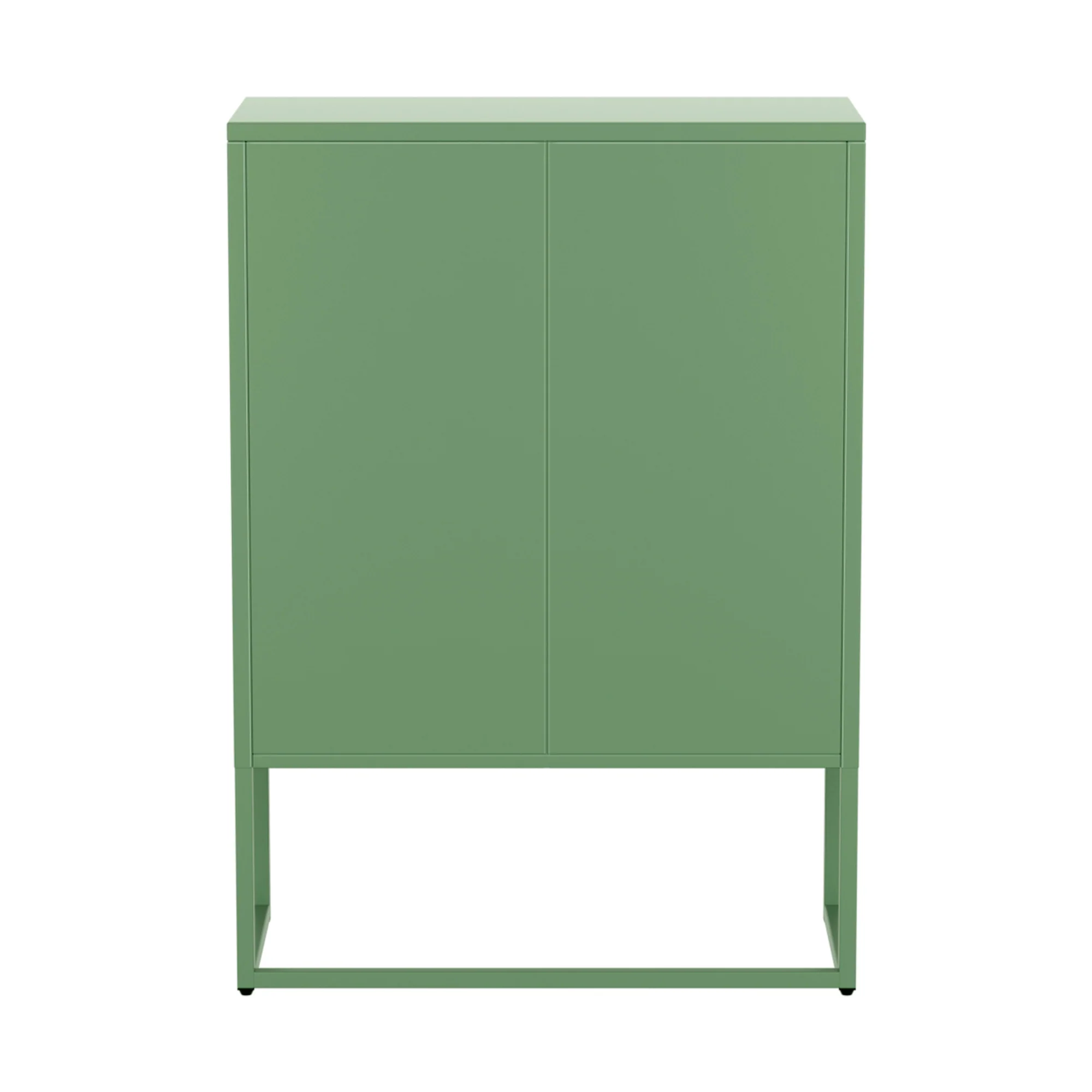 Artiss Buffet Sideboard Metal Cabinet - ELLA Green - Image 4
