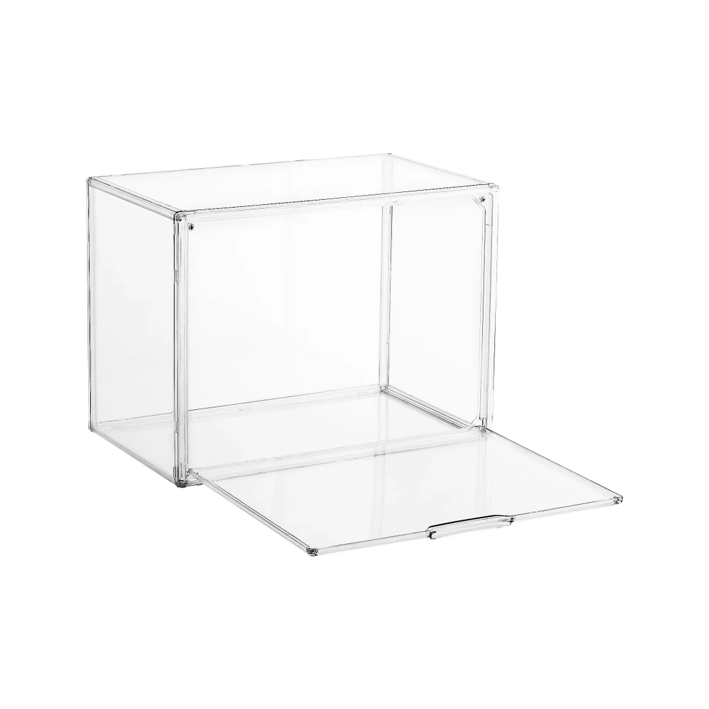Artiss Clear Acrylic Display Case Dustproof Protection Box For Toys 27CM
