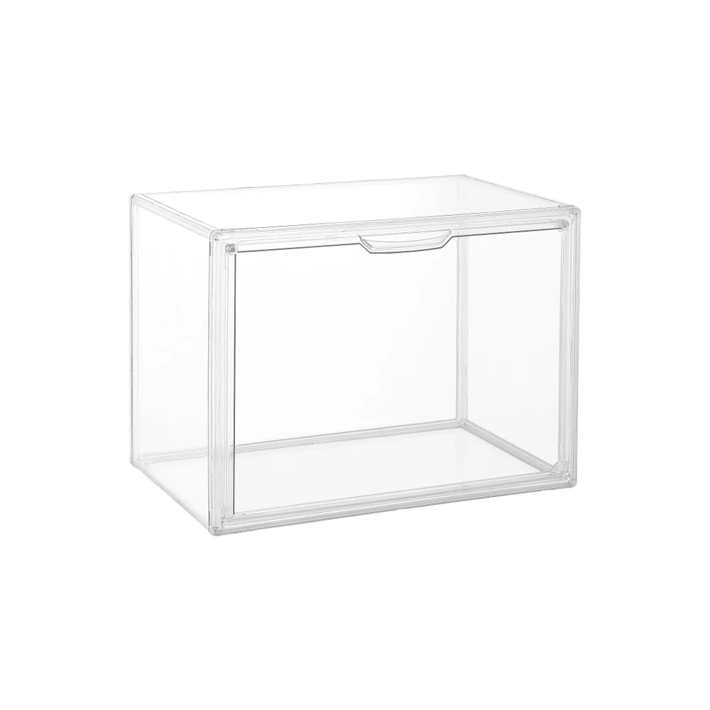 Artiss Clear Acrylic Display Case Dustproof Protection Box For Toys 27CM - Image 3