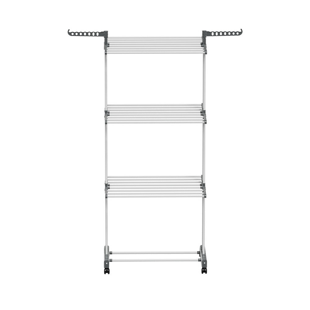 Artiss Clothes Drying Rack 173cm Coat Aier Hanger Foldable - Image 4