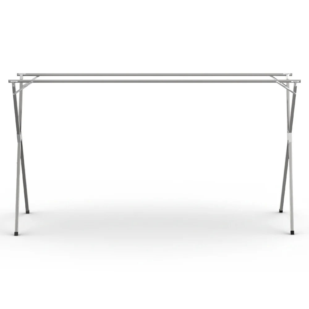 Artiss Clothes Rack Adjustable Foldable Steel - Image 3