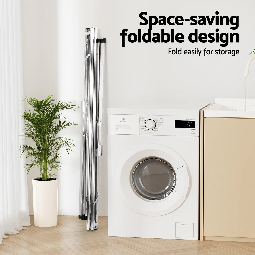 Artiss Clothes Rack Adjustable Foldable Steel - Image 5