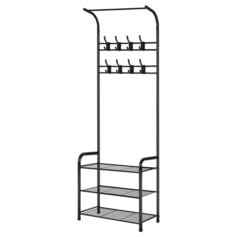Artiss Clothes Rack Airer Coat Stand 179cm Hanger Rail Closet - Image 2
