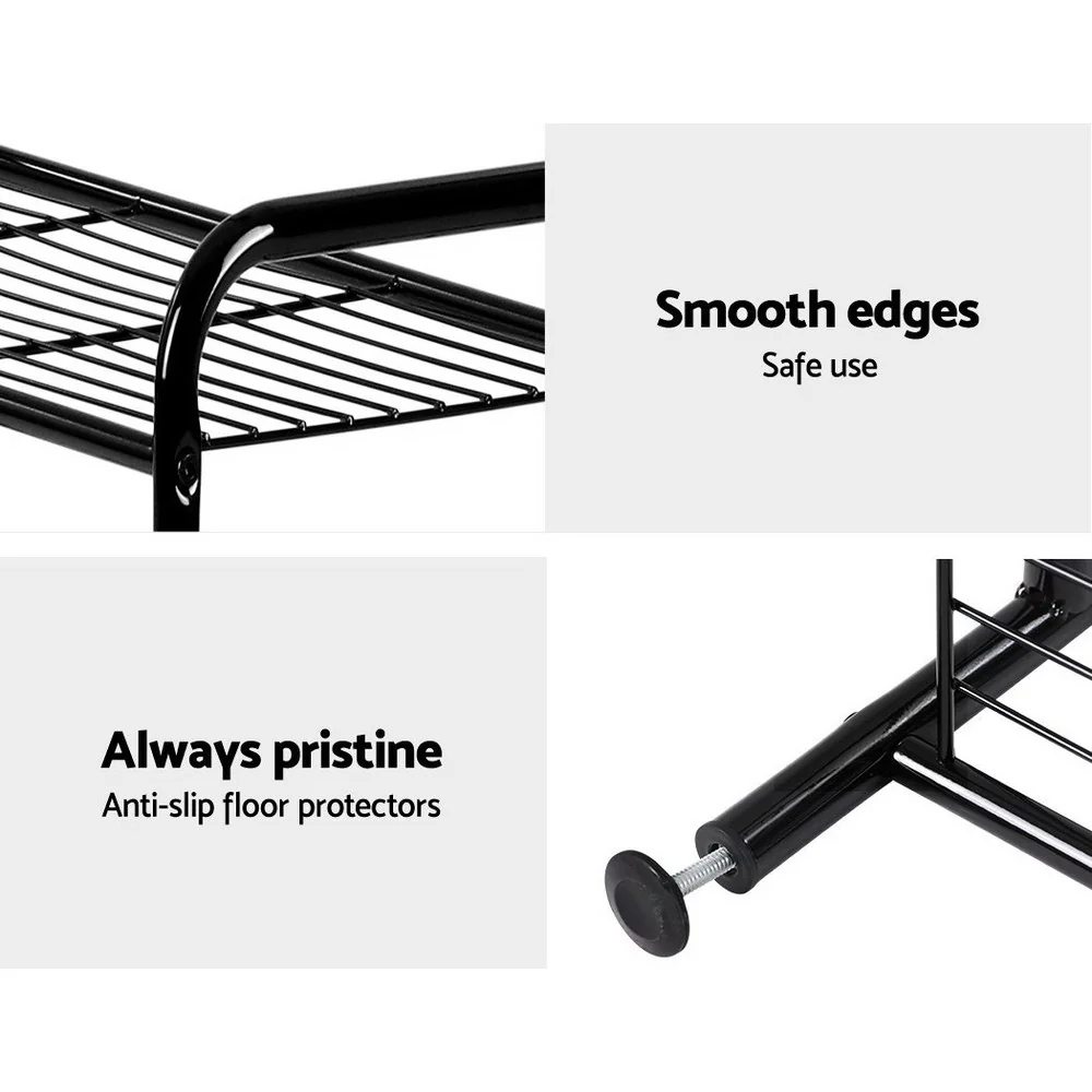 Artiss Clothes Rack Airer Coat Stand 179cm Hanger Rail Closet - Image 6