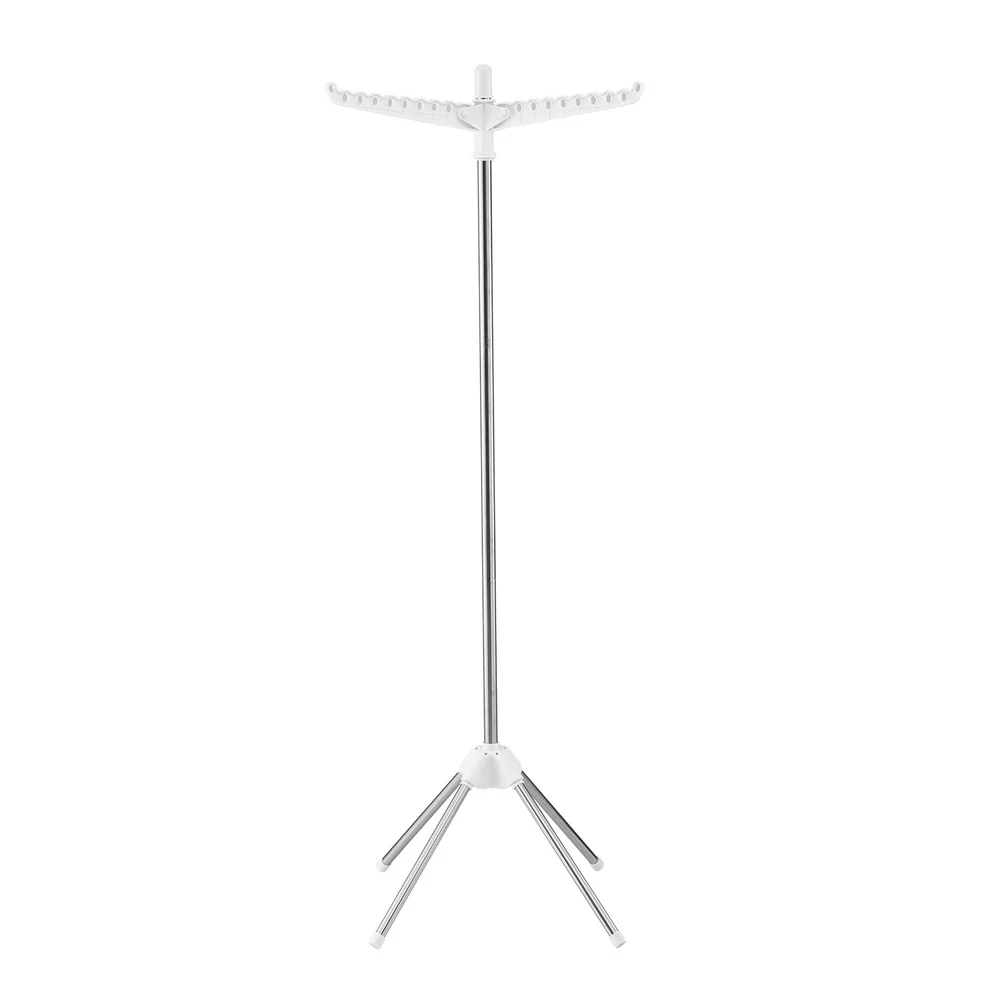 Artiss Clothes Rack Airer Rotatable Hanger Foldable 163cm - Image 3