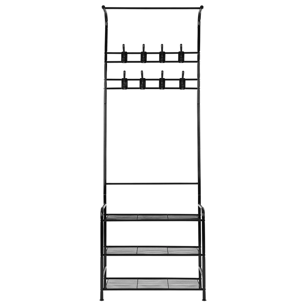 Artiss Clothes Rack Coat Stand 179cm Hanger Rail Closet - Image 5