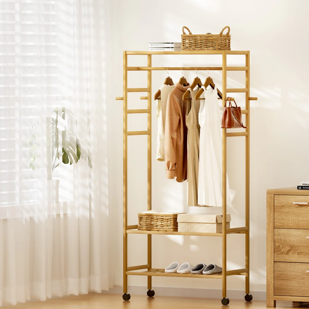 Artiss Clothes Rack Wardrobe Coat Stand 169cm - Image 7