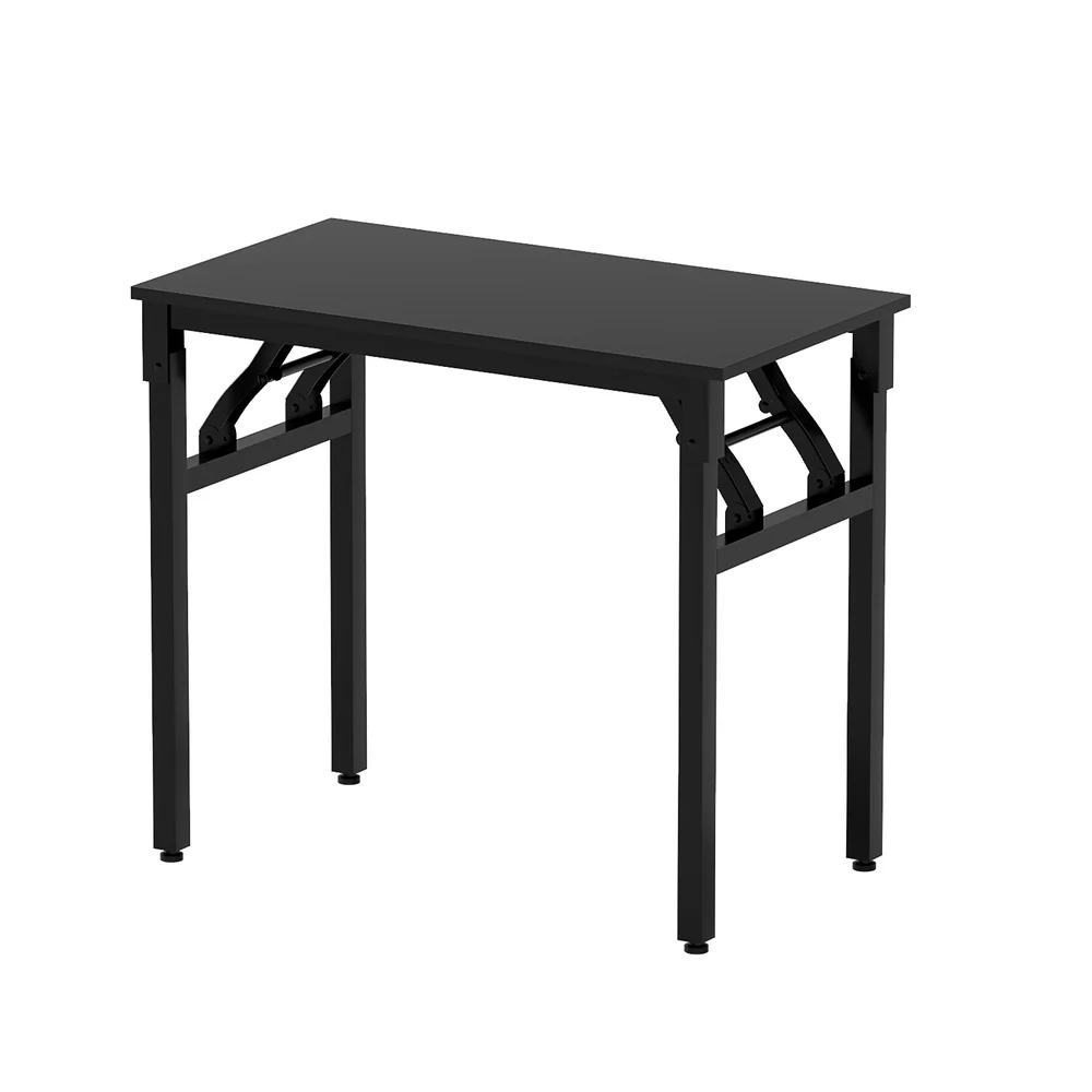 Artiss Computer Desk Foldable Balck 80CM - Image 2