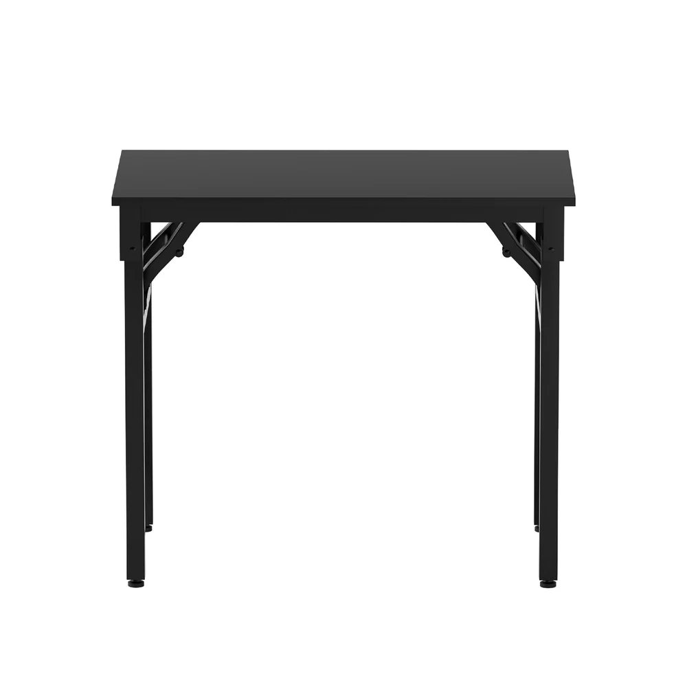 Artiss Computer Desk Foldable Balck 80CM - Image 4