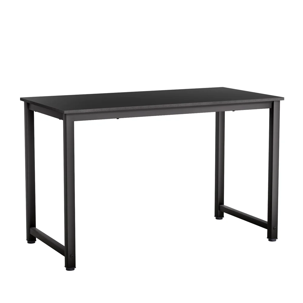 Artiss Computer Desk Home Office Study Table Black 120CM - Image 2