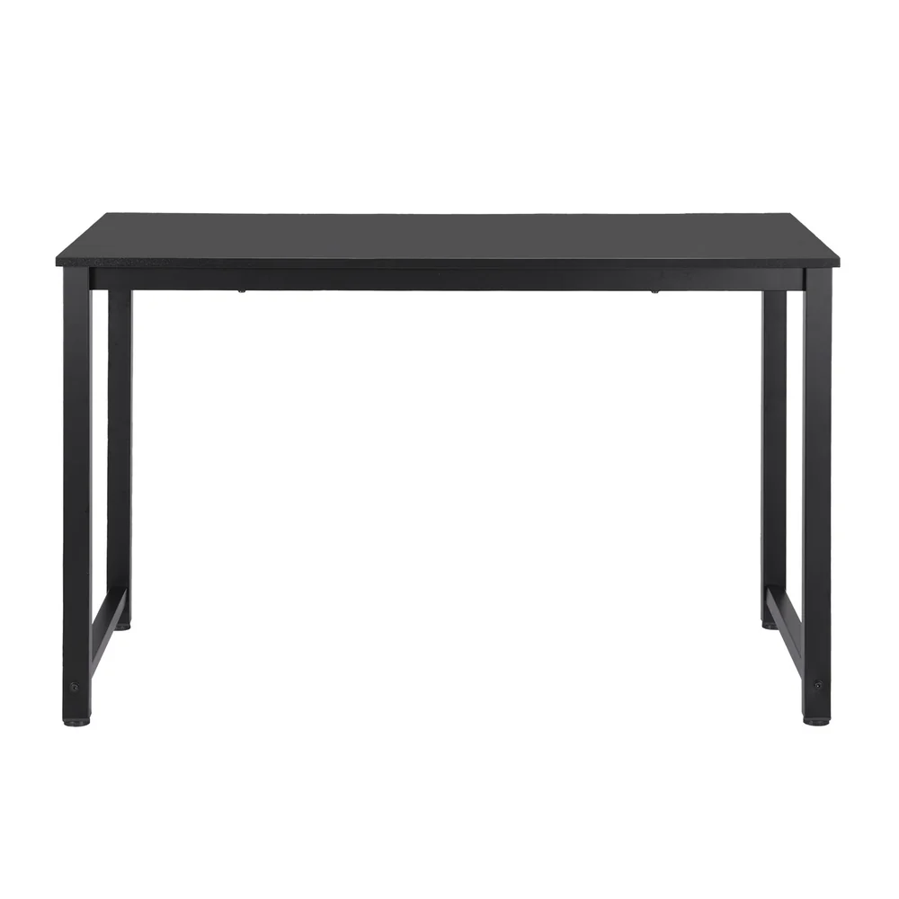 Artiss Computer Desk Home Office Study Table Black 120CM - Image 4