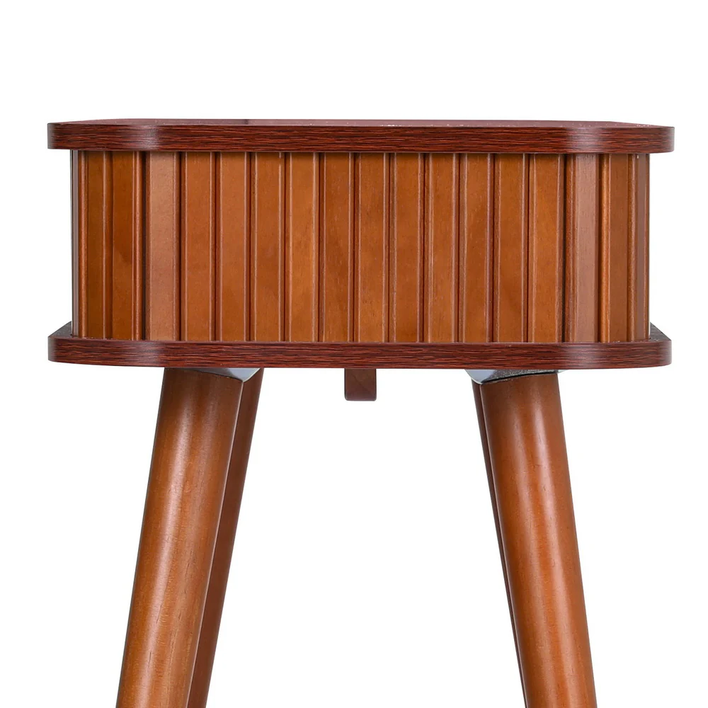 Artiss Console Table 2 Drawers 120CM - Image 4