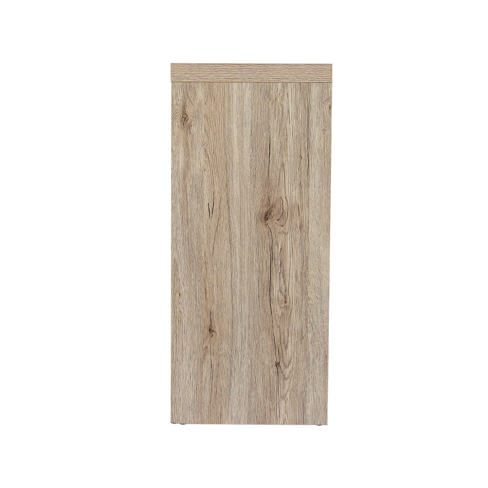 Artiss Console Table Storage Drawer Jory White Pine - Image 5