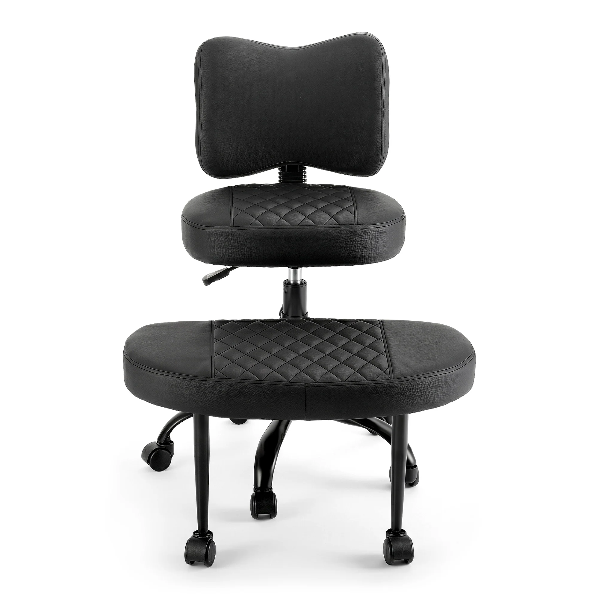 Artiss Cross Legged Kneeling Chair Adjustable Meditation Ergonomic Office Seat - Image 4