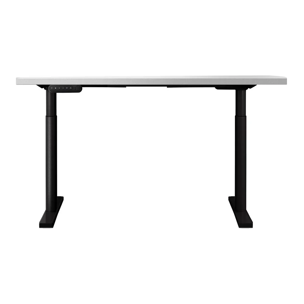 Artiss Standing Desk Motorised Electric Dual Motor White 140CM - Image 4