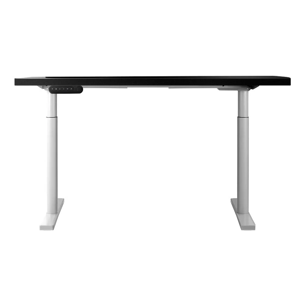 Artiss Standing Desk Motorised Electric Dual Motor 140CM Black - Image 4