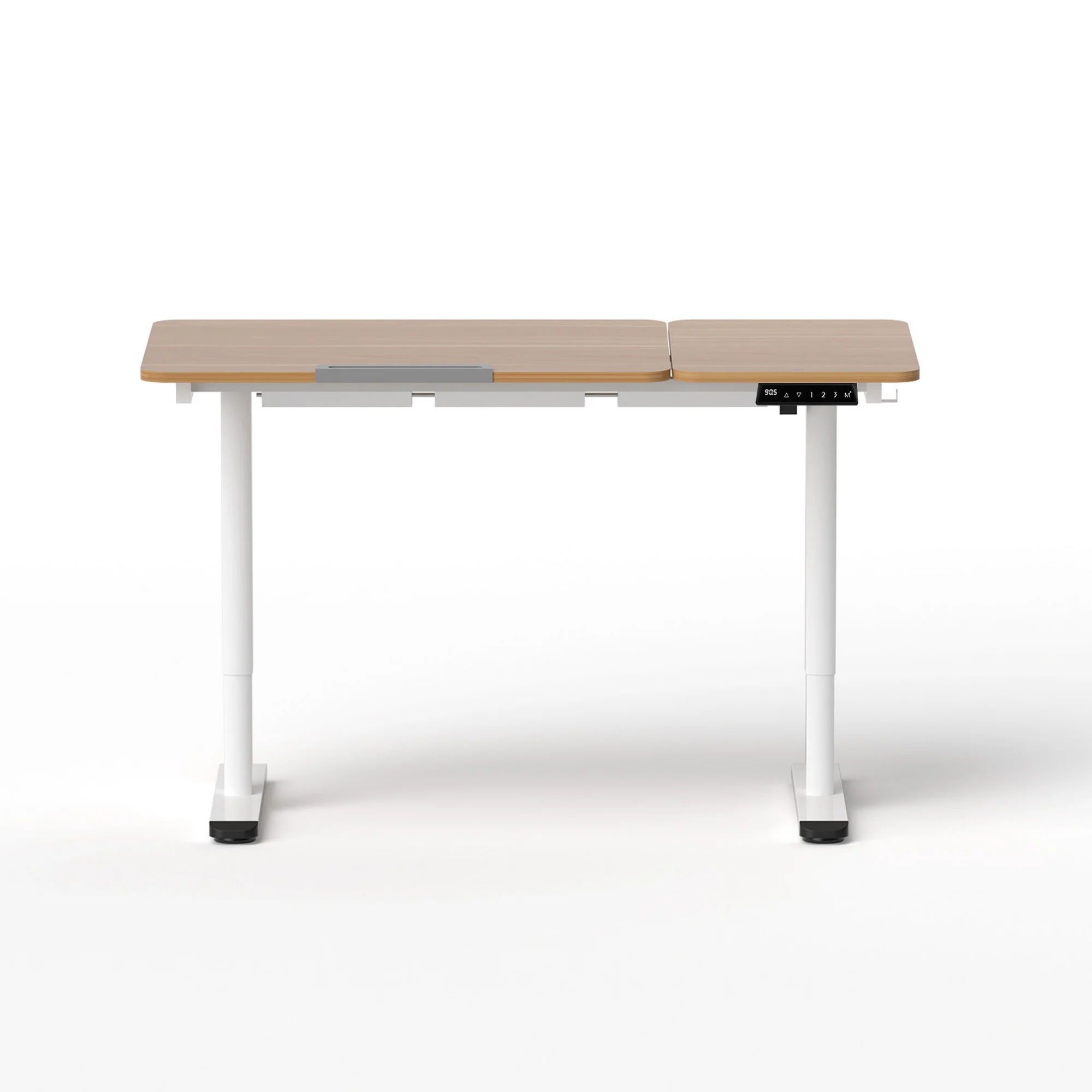 Artiss Electric Standing Desk Height Adjustable Sit Stand Desk Tilting Top - Image 3