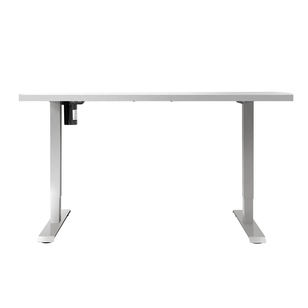 Artiss Standing Desk Motorised Sit Stand Desks White 120CM - Image 4