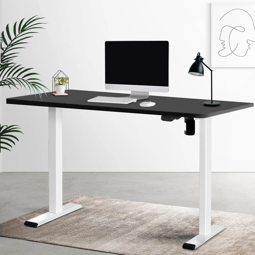 Artiss Standing Desk Motorised Sit Stand Desks Black 120CM - Image 8