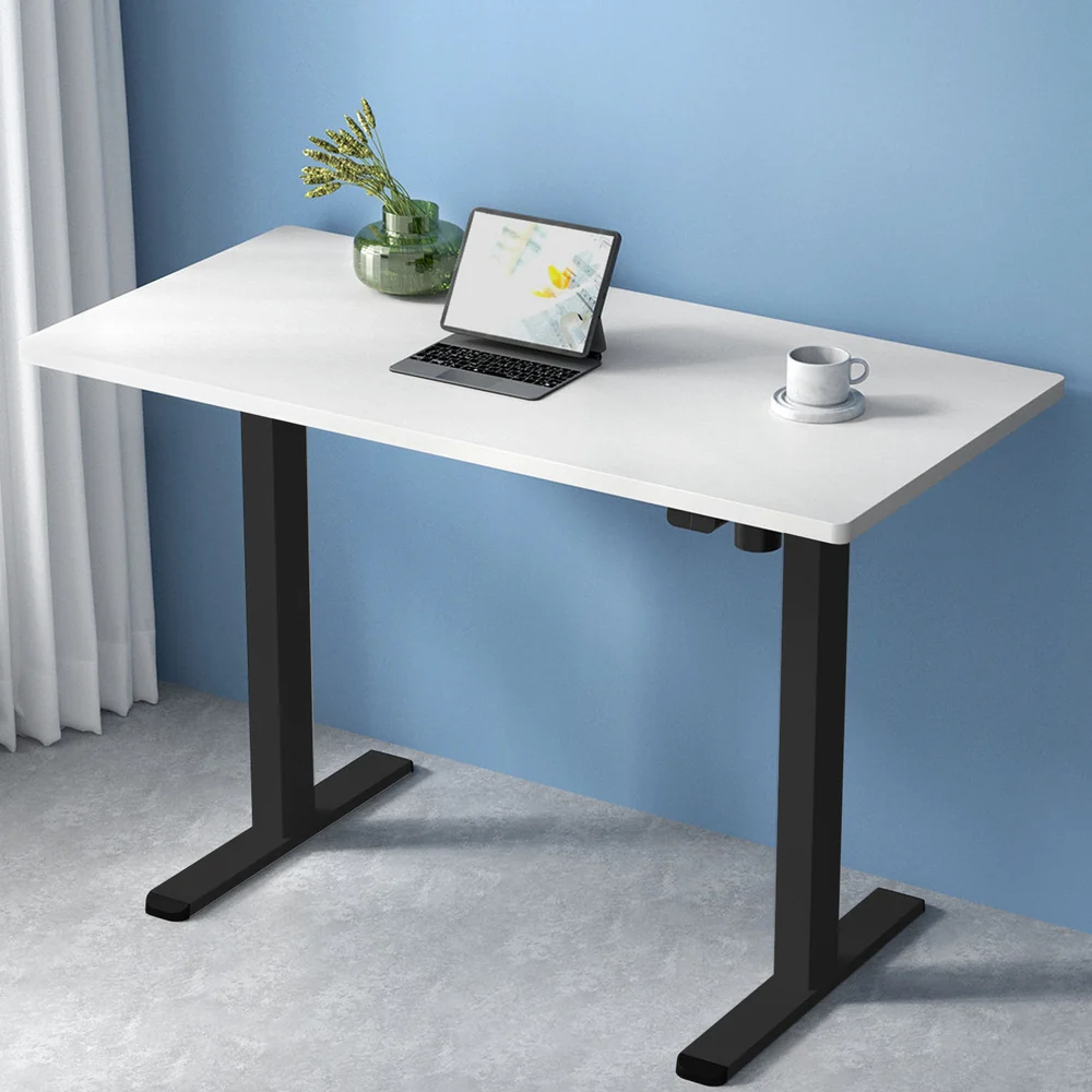Artiss Standing Desk Motorised White 140CM - Image 7