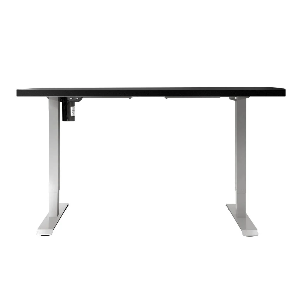Artiss Standing Desk Motorised 140CM Black - Image 4