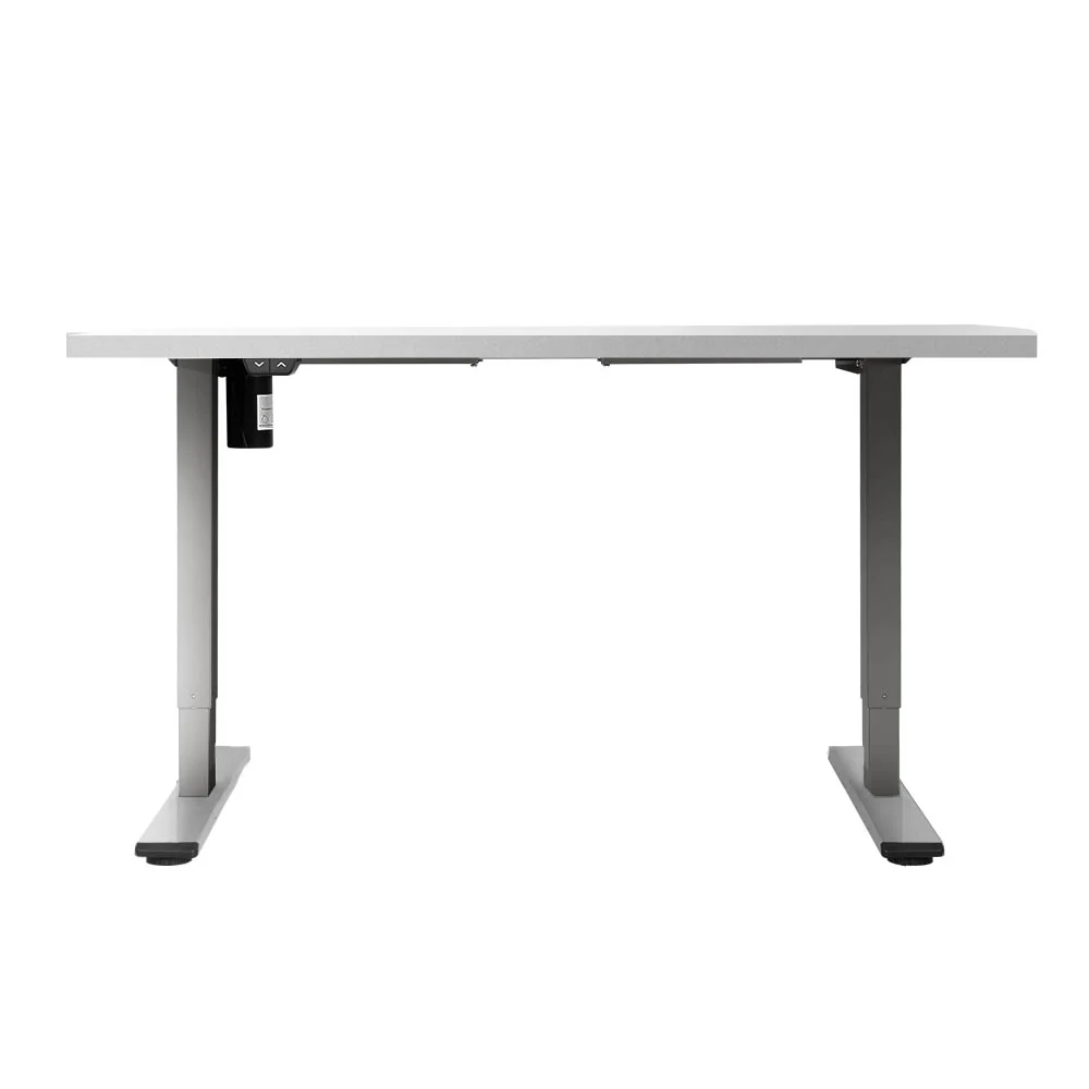 Artiss Standing Desk Motorised 140CM White - Image 4