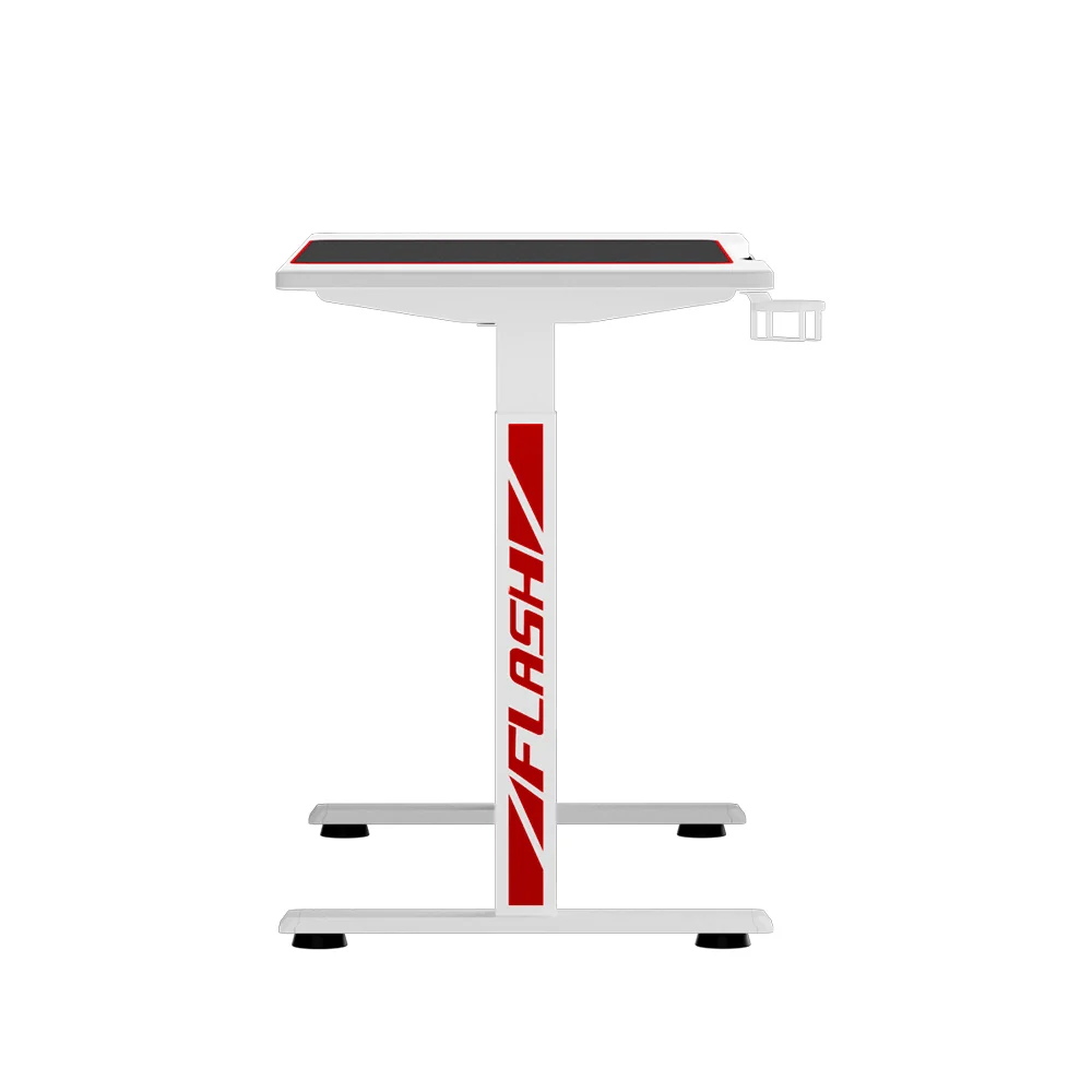 Artiss Standing Desk Motorised Gaming Desks White 140CM - Image 4
