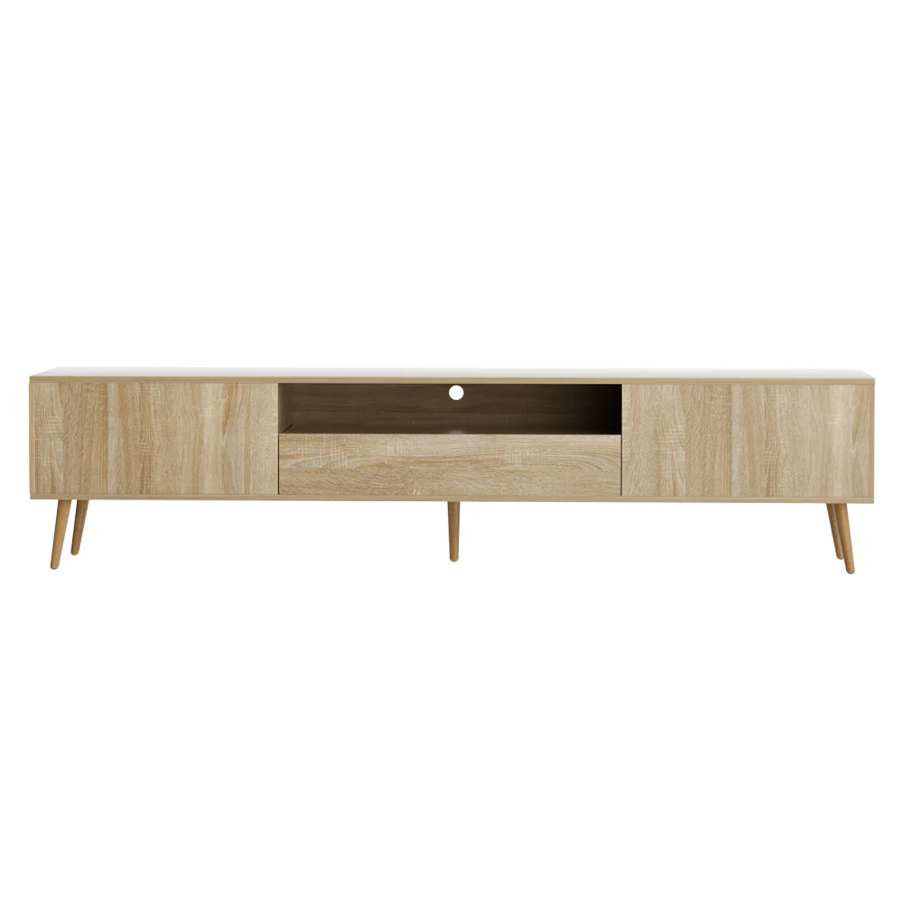 Artiss Entertainment Unit Alex TV Cabinet Storage Drawers 200CM - Image 4