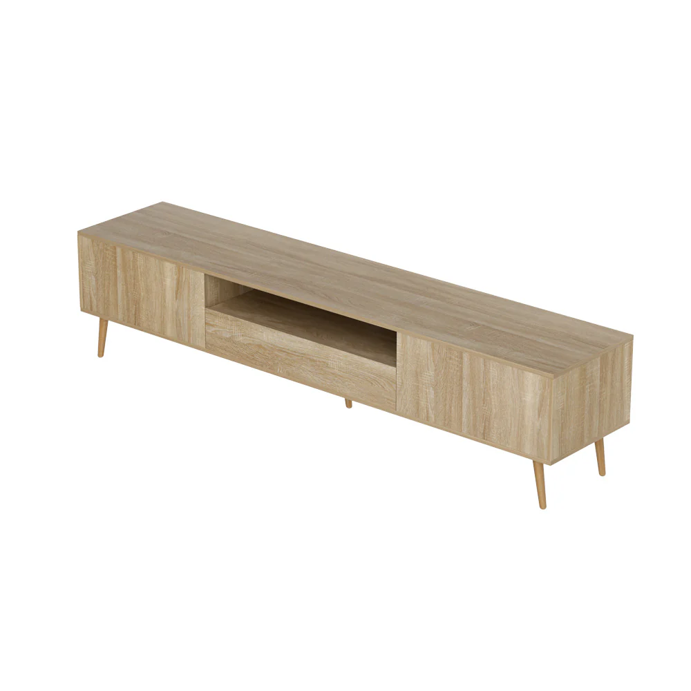 Artiss Entertainment Unit Alex TV Cabinet Storage Drawers 200CM - Image 5