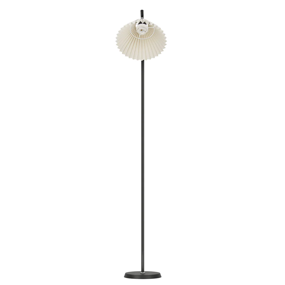 Artiss Floor Lamp LED Light Stand Modern Home Living Room Office Reading White - Image 3