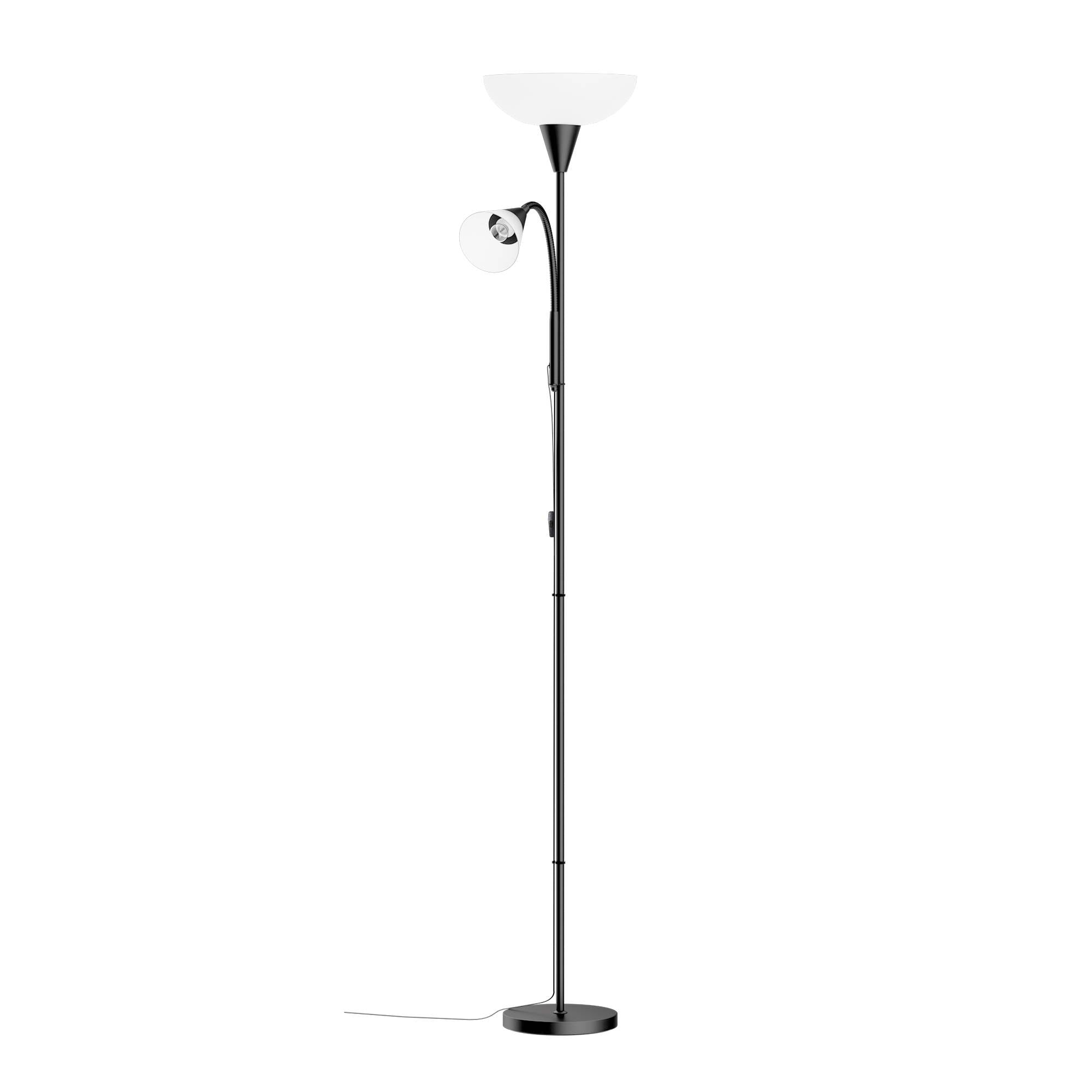 Artiss Floor Lamp Mother and Child Modern Home Living Room Office Reading Black - Image 4