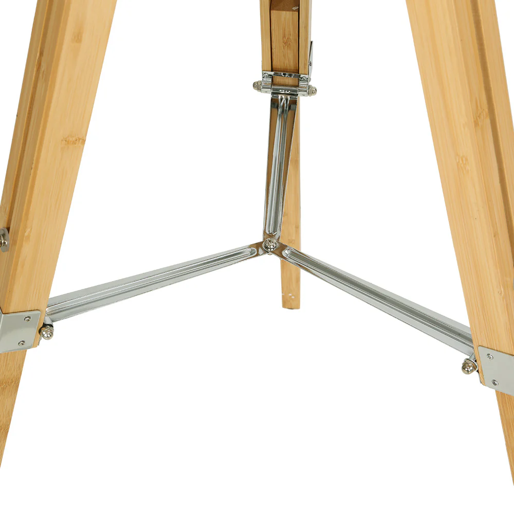 Artiss Tripod Floor Lamp Adjustable Height LED Light Stand Home Room Reading - Image 3