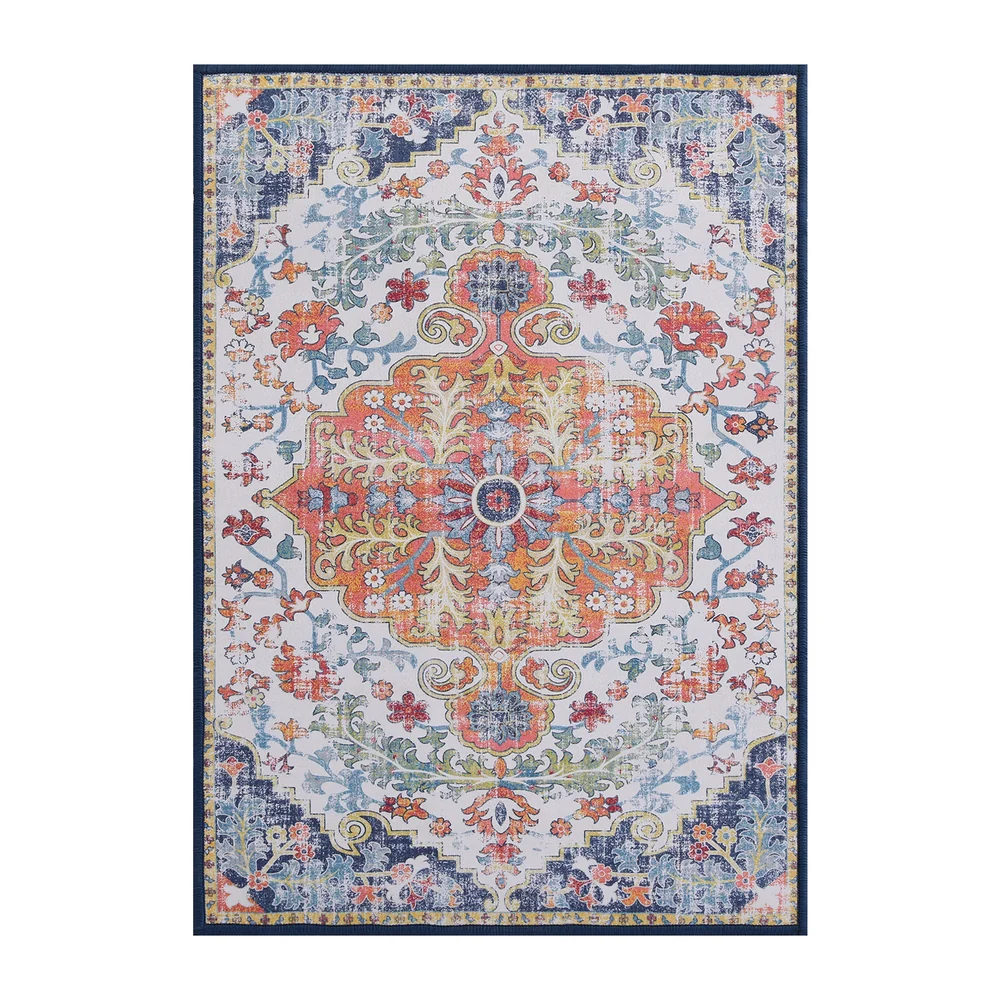 Artiss Floor Rug 120X170cm Large Washable Geometric Area Rug Modern Carpet Mat - Image 3
