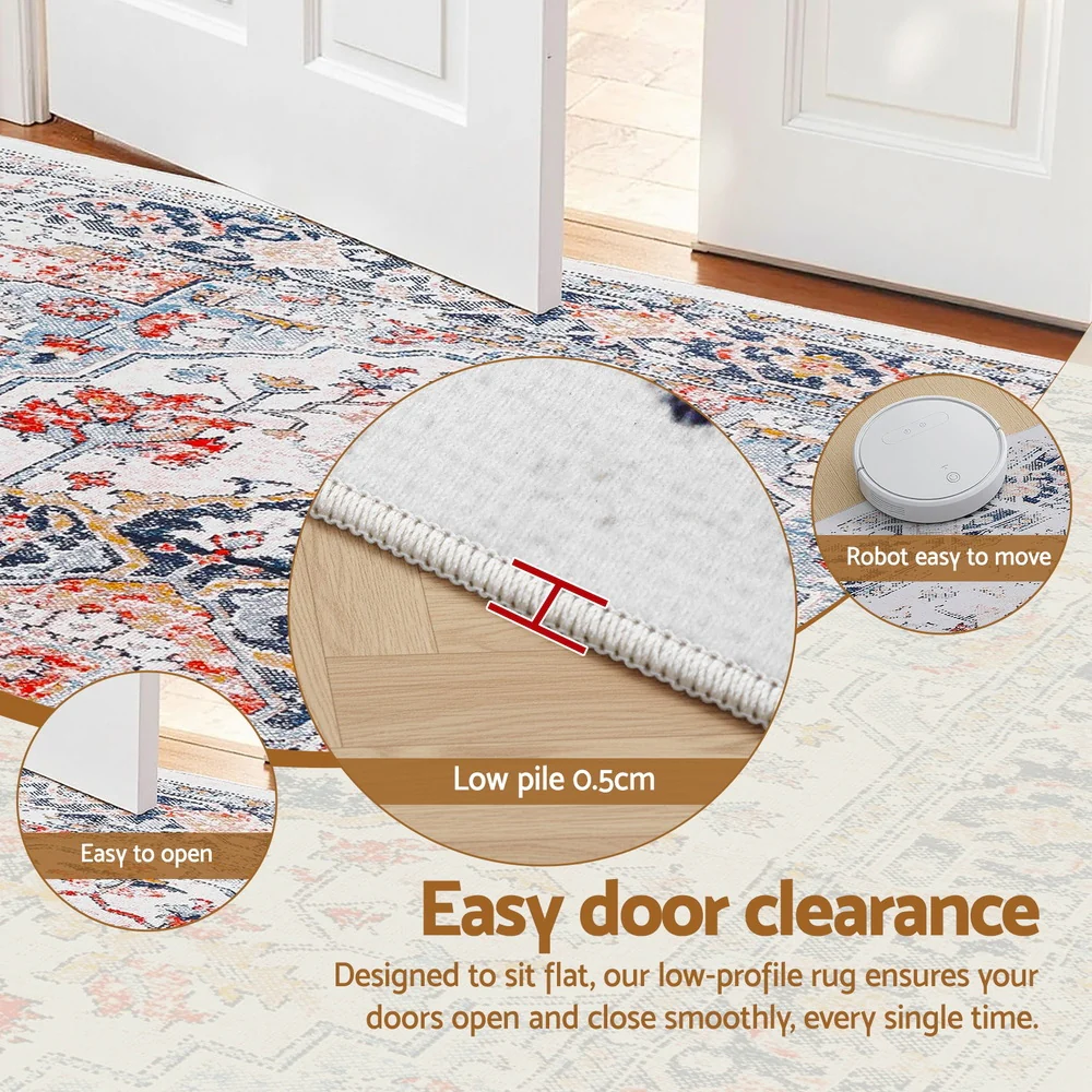 Artiss Floor Rug 160X230cm Large Washable Carpet - Image 5