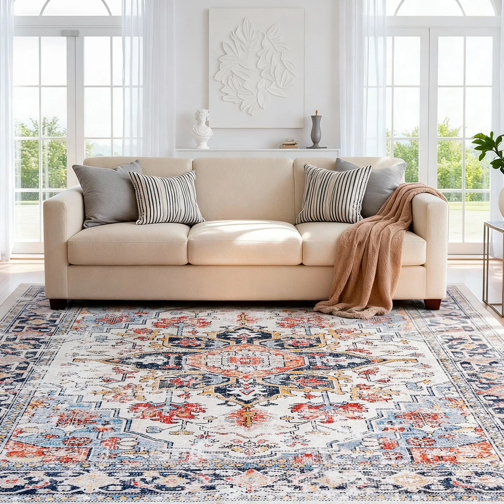 Artiss Floor Rug 160X230cm Large Washable Carpet - Image 7