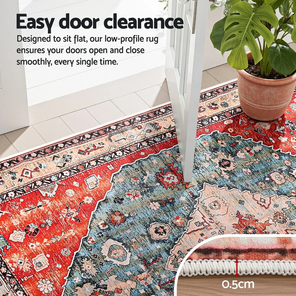Artiss Floor Rug 200X290cm Large Washable Area Rug Modern Living Room Carpet Mat - Image 5