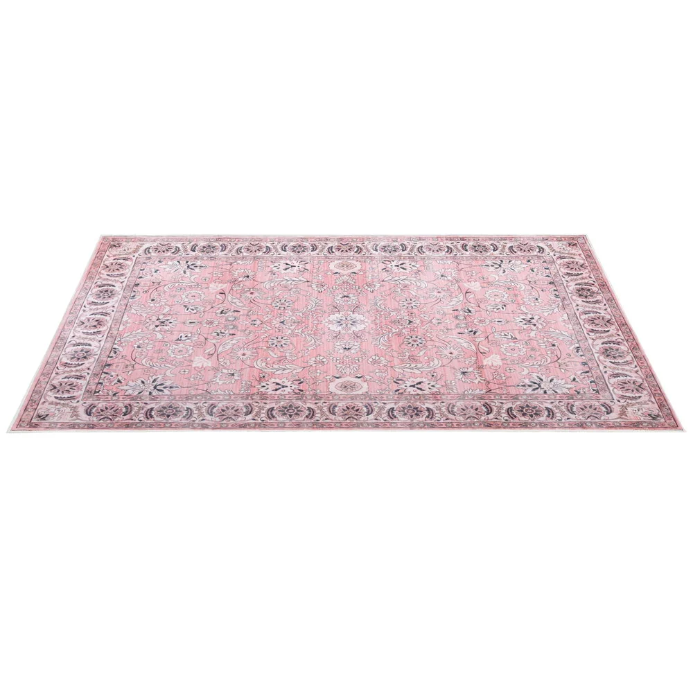 Artiss Floor Rug 200X290cm Large Washable Area Rug Vintage Living Room Carpet - Image 3