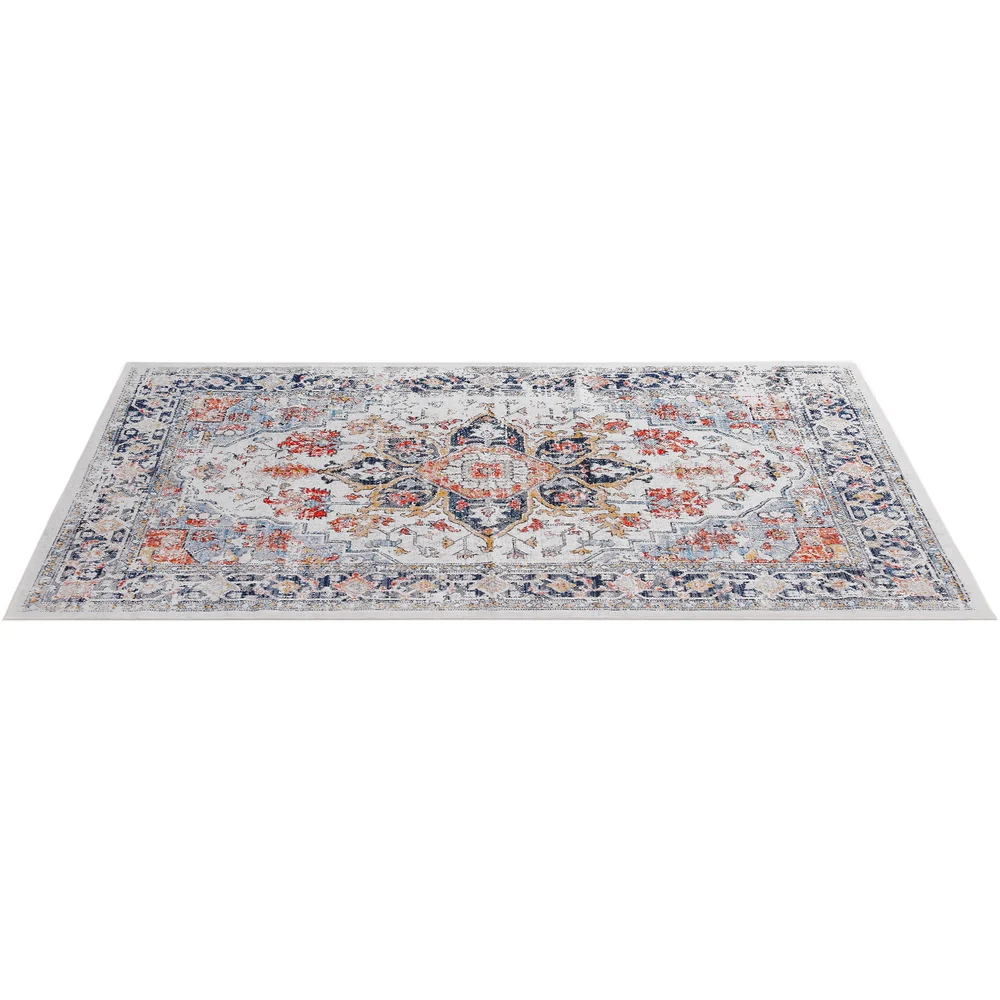 Artiss Floor Rug 240x340cm Large Washable Carpet - Image 3