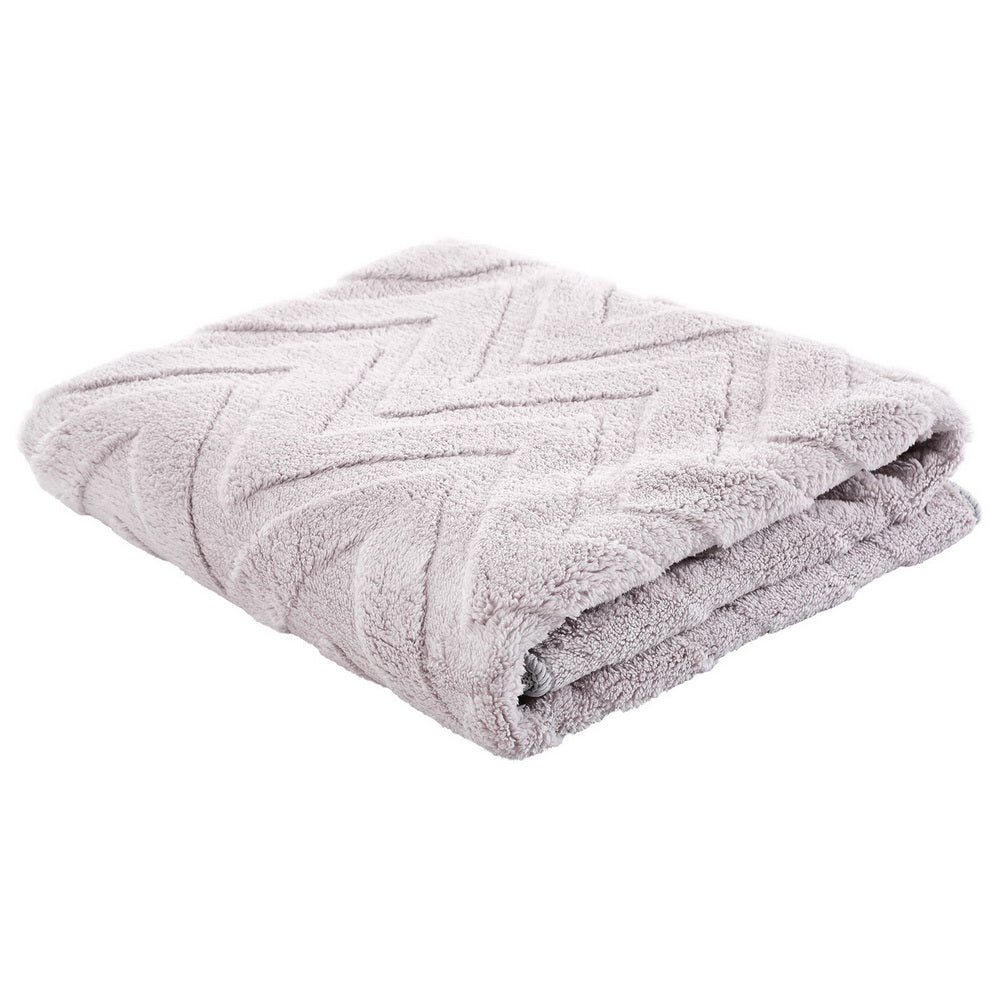 Artiss Floor Rugs 120x160cm Washable Area Mat Large Carpet Microfiber Ripple - Image 4