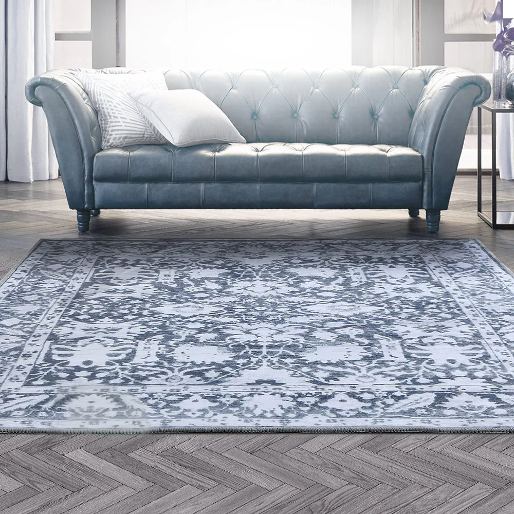 Artiss Floor Rug 200x290 Mat Carpet Short Pile Fafi - Image 7