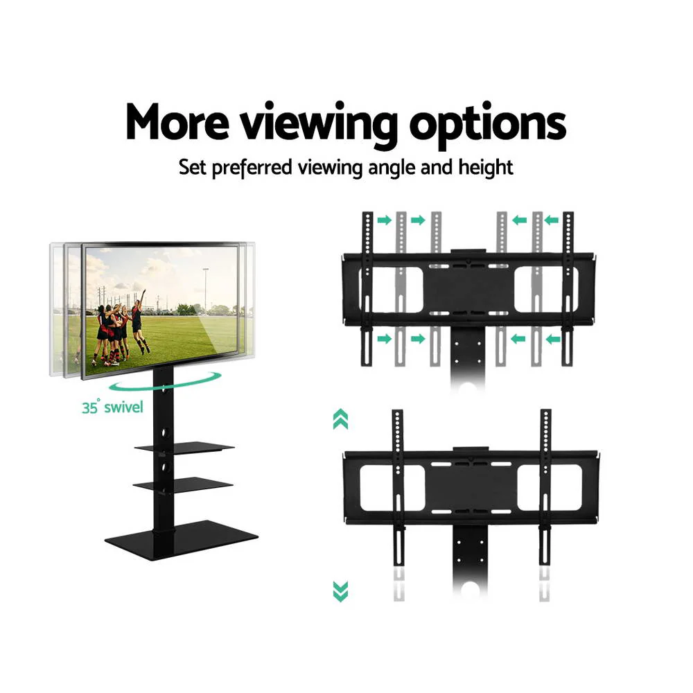 Artiss TV Stand Mount Bracket for 32-70 LED LCD 3 Tiers Storage Floor Shelf - Image 6