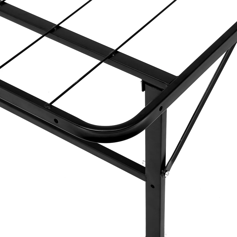 Artiss Folding Bed Frame Metal Base - King Single - Image 5